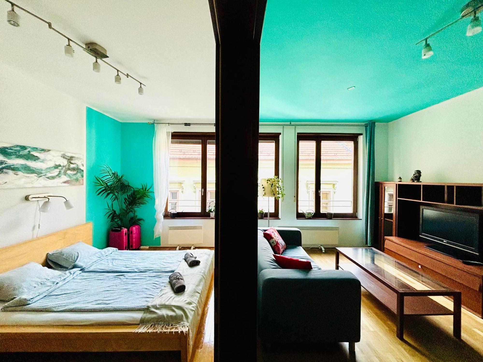 K52 Leilighet Budapest Eksteriør bilde